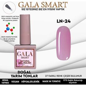 Gala 10 ml LN24 Smart Natural Kalıcı Oje