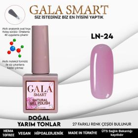 Gala 10 ml LN24 Smart Natural Kalıcı Oje