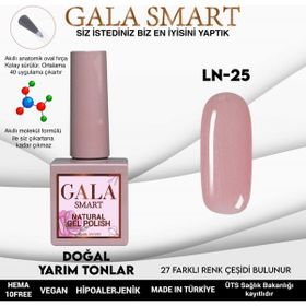 Gala 10 ml LN25 Smart Natural Kalıcı Oje