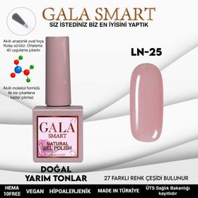 Gala 10 ml LN25 Smart Natural Kalıcı Oje
