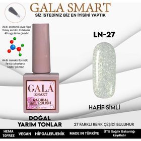 Gala 10 ml LN27 Smart Natural Kalıcı Oje