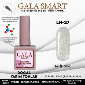 Gala 10 ml LN27 Smart Natural Kalıcı Oje