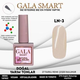 Gala 10 ml LN3 Smart Natural Kalıcı Oje