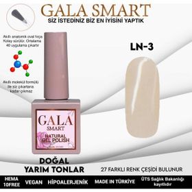 Gala 10 ml LN3 Smart Natural Kalıcı Oje