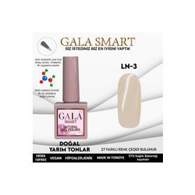 Gala 10 ml LN3 Smart Natural Kalıcı Oje