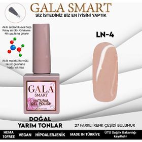 Gala 10 ml LN4 Smart Natural Kalıcı Oje
