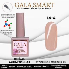 Gala 10 ml LN4 Smart Natural Kalıcı Oje