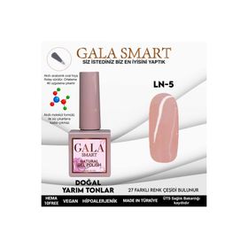 Gala 10 ml LN5 Smart Natural Kalıcı Oje