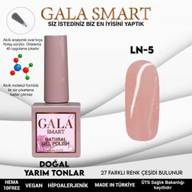 Gala 10 ml LN5 Smart Natural Kalıcı Oje