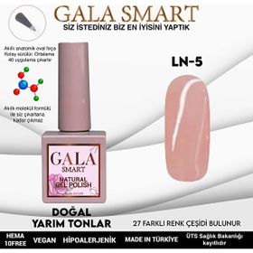 Gala 10 ml LN5 Smart Natural Kalıcı Oje
