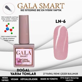 Gala 10 ml LN6 Smart Natural Kalıcı Oje