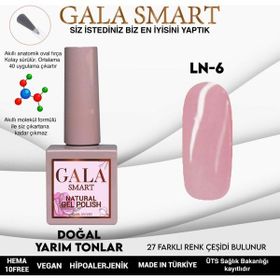 Gala 10 ml LN6 Smart Natural Kalıcı Oje