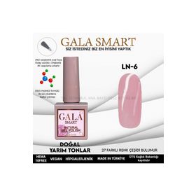 Gala 10 ml LN6 Smart Natural Kalıcı Oje
