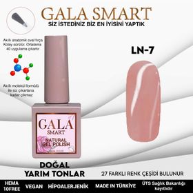 Gala 10 ml LN7 Smart Natural Kalıcı Oje