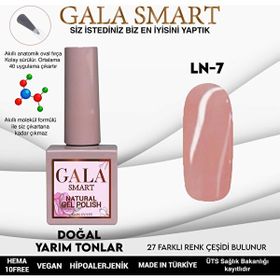 Gala 10 ml LN7 Smart Natural Kalıcı Oje