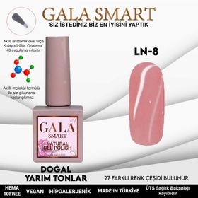 Gala 10 ml LN8 Smart Natural Kalıcı Oje