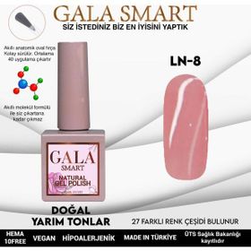 Gala 10 ml LN8 Smart Natural Kalıcı Oje