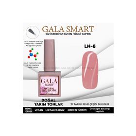 Gala 10 ml LN8 Smart Natural Kalıcı Oje