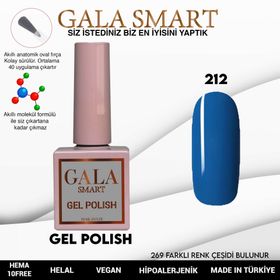 Gala 10 ml NO:212 Smart Classic Kalıcı Oje
