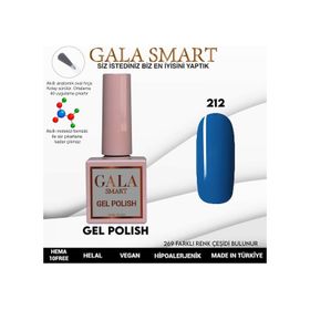 Gala 10 ml NO:212 Smart Classic Kalıcı Oje