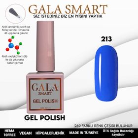 Gala 10 ml NO:213 Smart Classic Kalıcı Oje