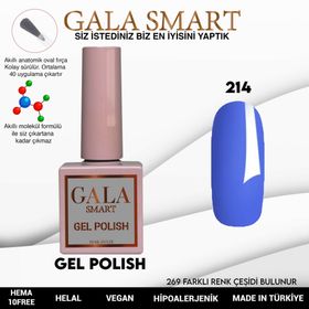 Gala 10 ml NO:214 Smart Classic Kalıcı Oje