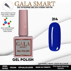 Gala 10 ml NO:214 Smart Classic Kalıcı Oje