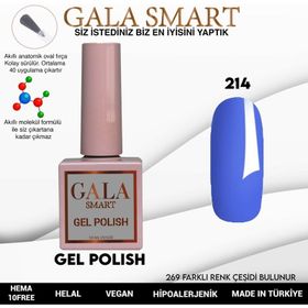 Gala 10 ml NO:214 Smart Classic Kalıcı Oje