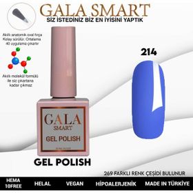 Gala 10 ml NO:214 Smart Classic Kalıcı Oje