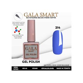 Gala 10 ml NO:214 Smart Classic Kalıcı Oje