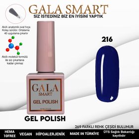 Gala 10 ml NO:216 Smart Classic Kalıcı Oje