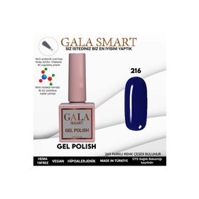 Gala 10 ml NO:216 Smart Classic Kalıcı Oje