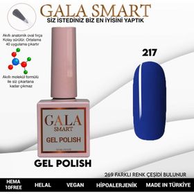 Gala 10 ml NO:217 Smart Classic Kalıcı Oje