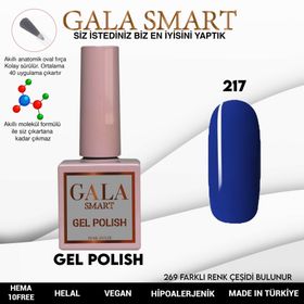 Gala 10 ml NO:217 Smart Classic Kalıcı Oje