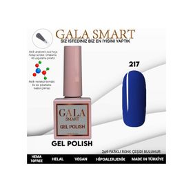 Gala 10 ml NO:217 Smart Classic Kalıcı Oje