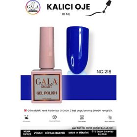 Gala 10 ml NO:218 Smart Classic Kalıcı Oje