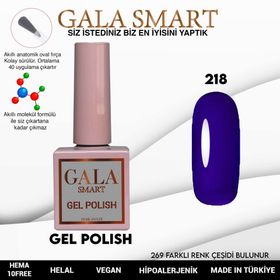 Gala 10 ml NO:218 Smart Classic Kalıcı Oje