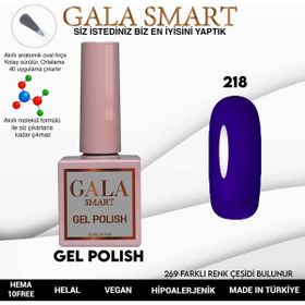 Gala 10 ml NO:218 Smart Classic Kalıcı Oje