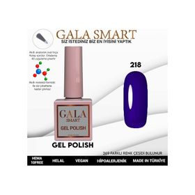 Gala 10 ml NO:218 Smart Classic Kalıcı Oje