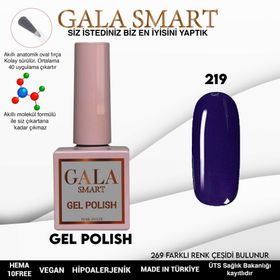 Gala 10 ml NO:219 Smart Classic Kalıcı Oje
