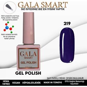 Gala 10 ml NO:219 Smart Classic Kalıcı Oje