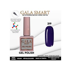 Gala 10 ml NO:219 Smart Classic Kalıcı Oje