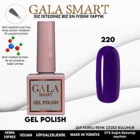 Gala 10 ml NO:220 Smart Classic Kalıcı Oje