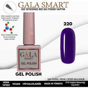 Gala 10 ml NO:220 Smart Classic Kalıcı Oje