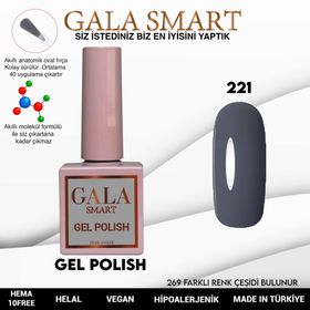 Gala 10 ml NO:221 Smart Classic Kalıcı Oje