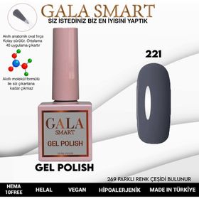 Gala 10 ml NO:221 Smart Classic Kalıcı Oje
