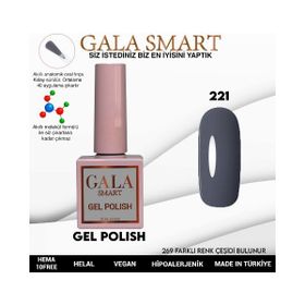 Gala 10 ml NO:221 Smart Classic Kalıcı Oje