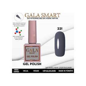 Gala 10 ml NO:221 Smart Classic Kalıcı Oje