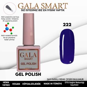 Gala 10 ml NO:222 Smart Classic Kalıcı Oje