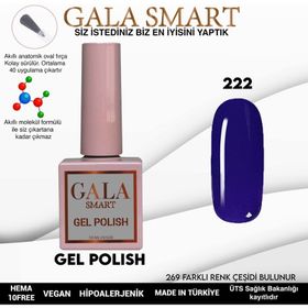 Gala 10 ml NO:222 Smart Classic Kalıcı Oje